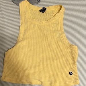 WIT FITNESS crop tank